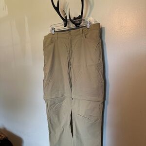 Eddie Bauer Rainer Convertible Pants 40x32